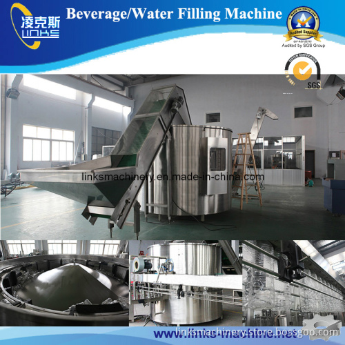 Automatic Bottle Unscrambler